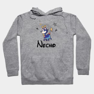 I love Necho Hoodie